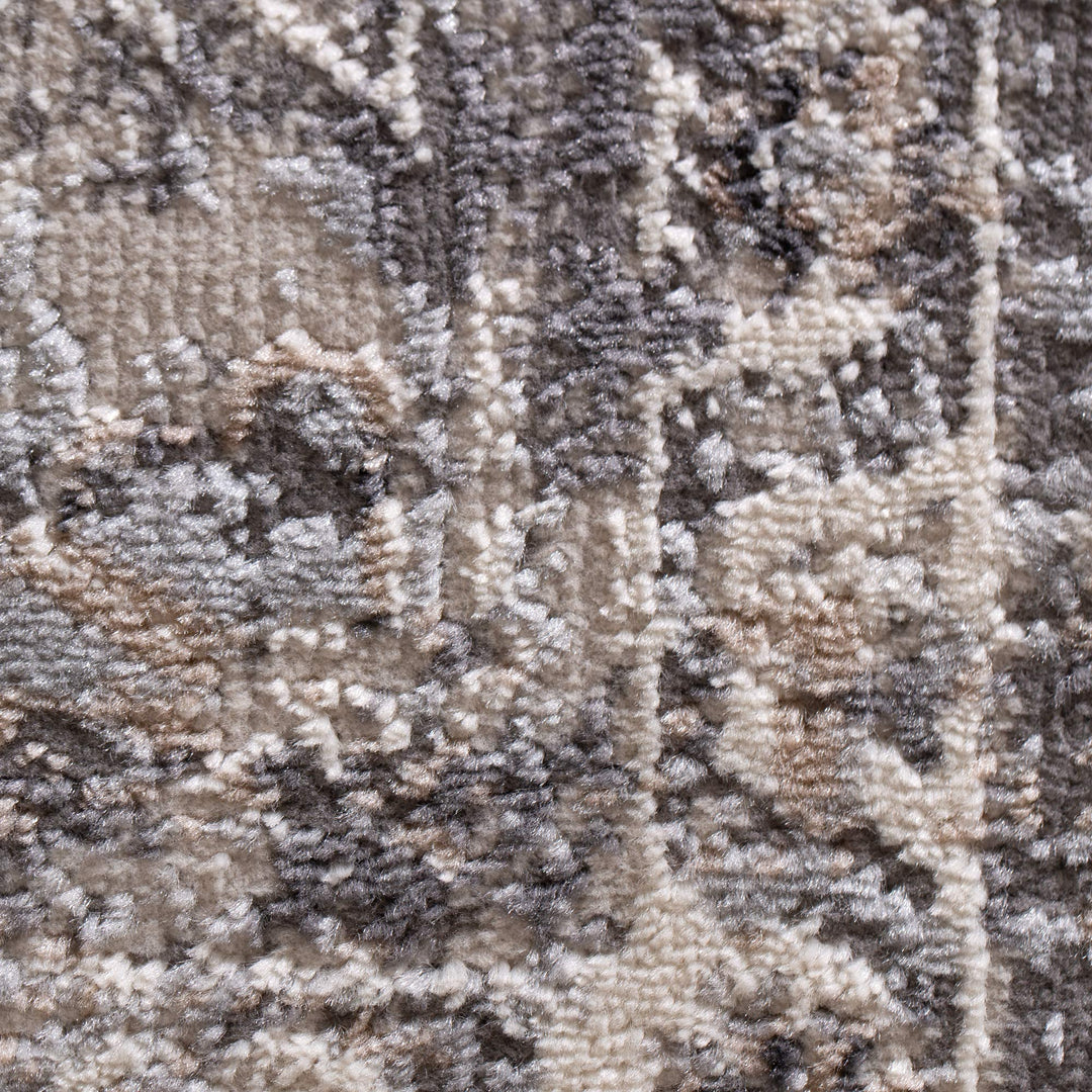 Roma Grey Oriental Rug