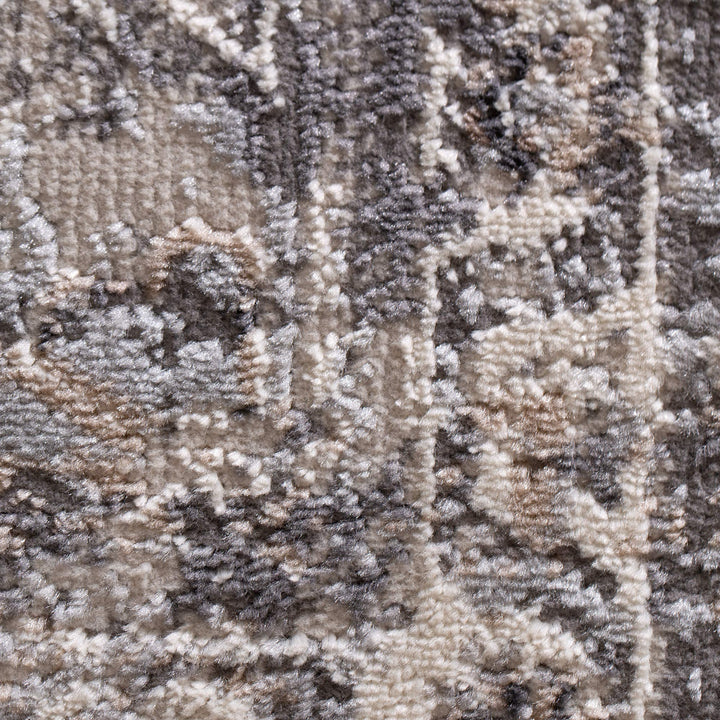 Roma Grey Oriental Rug