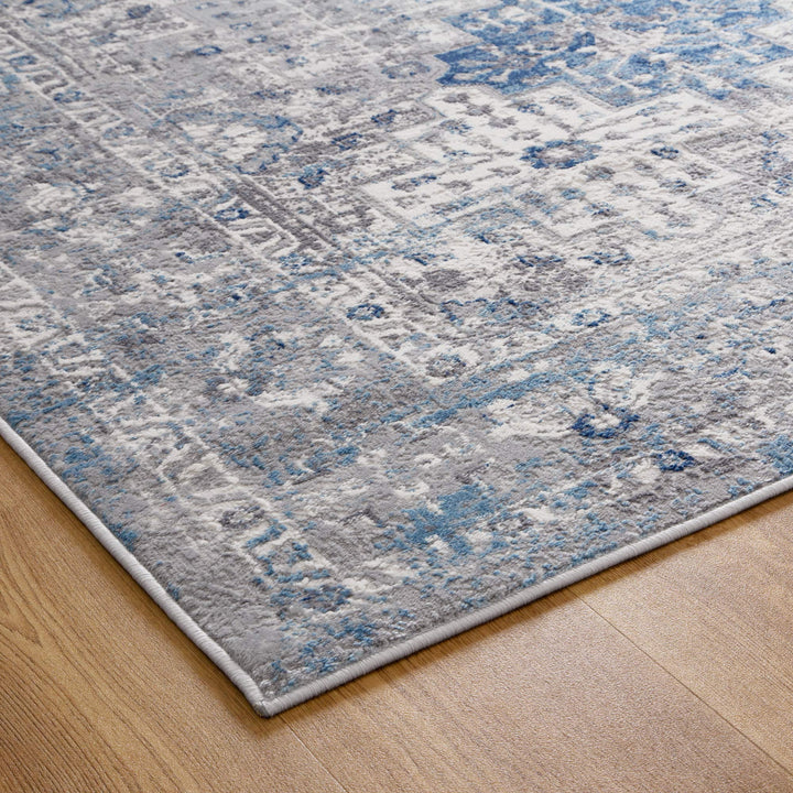 Roma Navy Blue Oriental Rug
