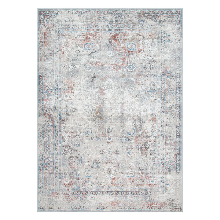 Roma Multi Grey Contemporary Rug
