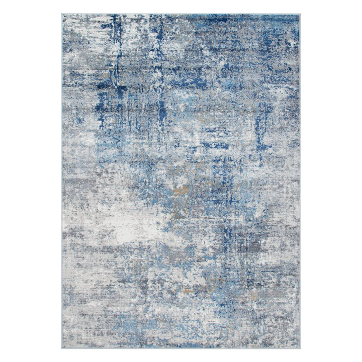 Roma Navy Blue Modern Rug