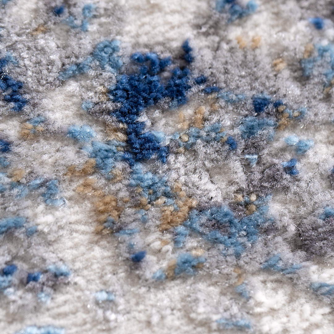 Roma Navy Blue Modern Rug