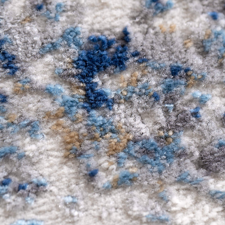 Roma Navy Blue Modern Rug
