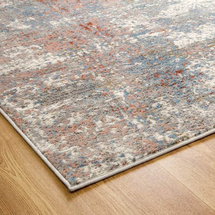 Roma Multi Colour Modern Rug