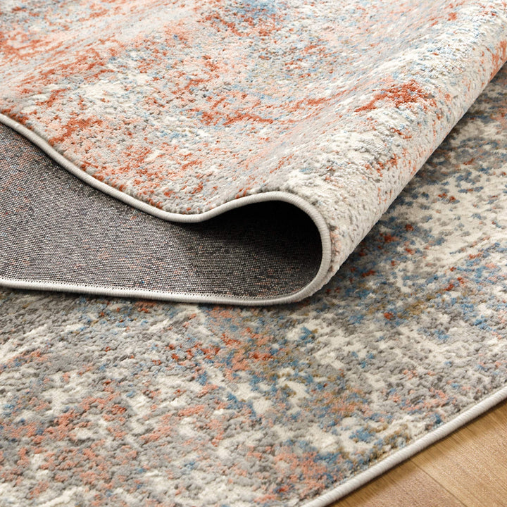 Roma Multi Colour Modern Rug