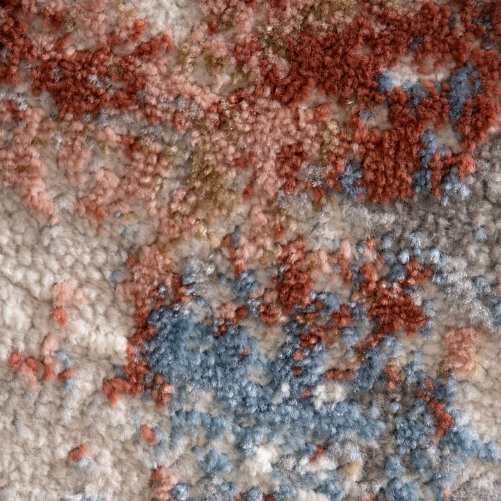 Roma Multi Colour Modern Rug