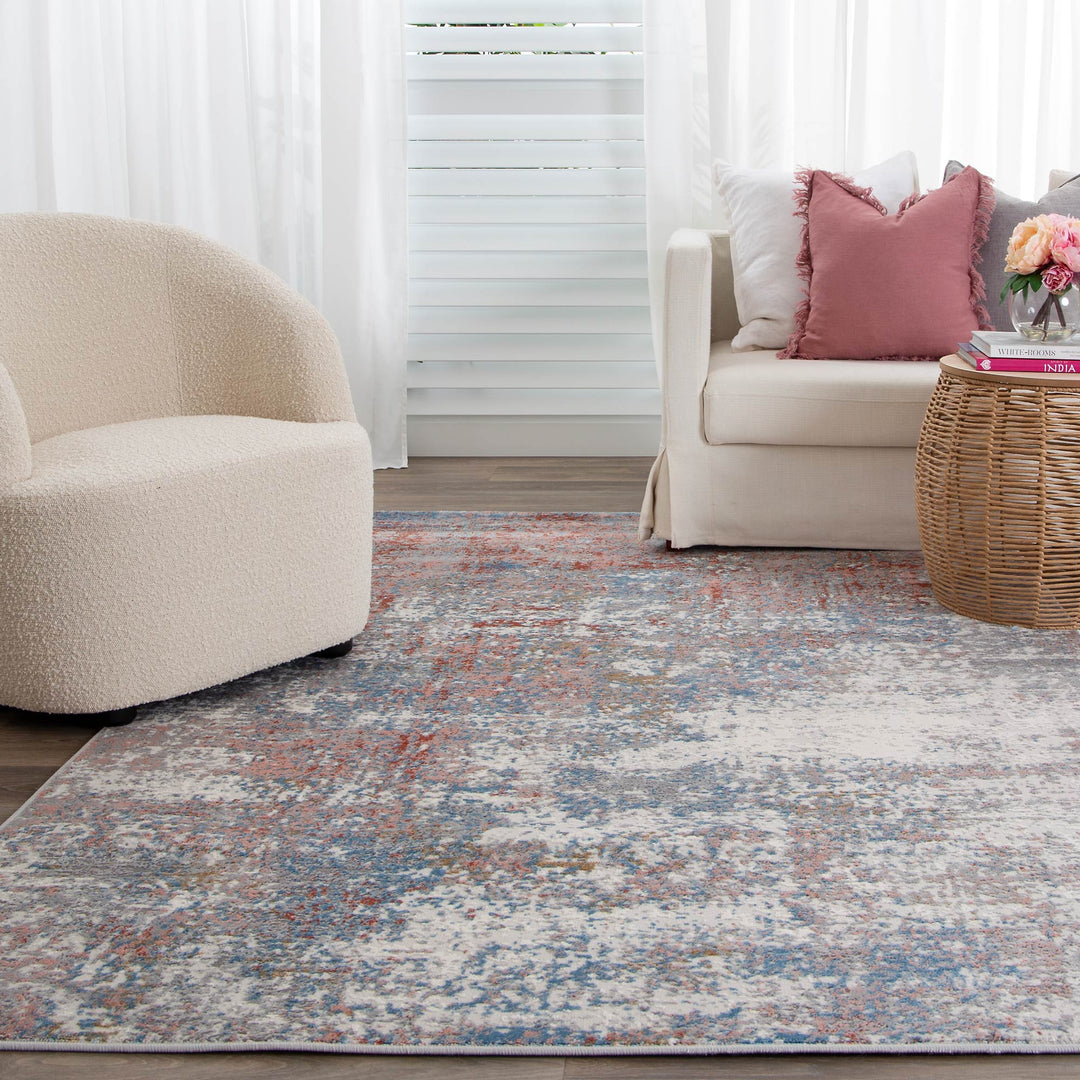 Roma Multi Colour Modern Rug