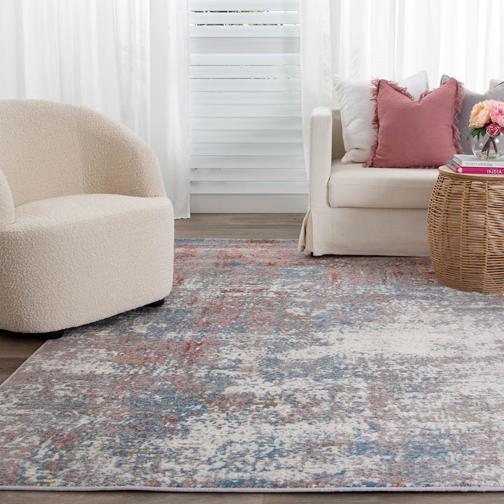 Roma Multi Colour Modern Rug