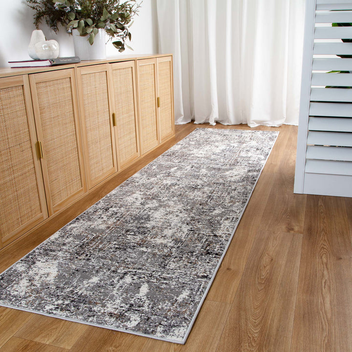 Roma Grey Modern Rug
