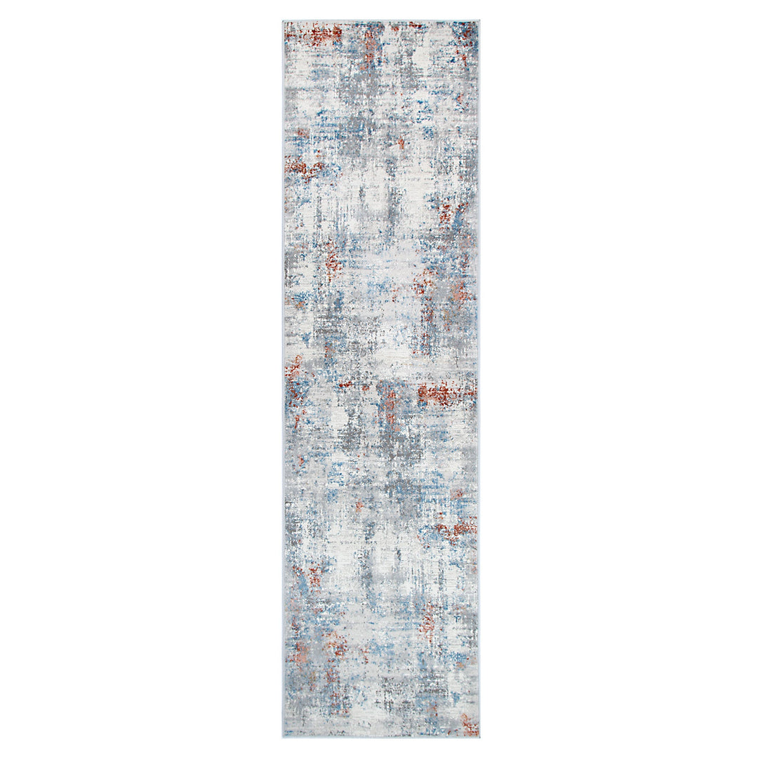 Roma Grey Multi Modern Rug