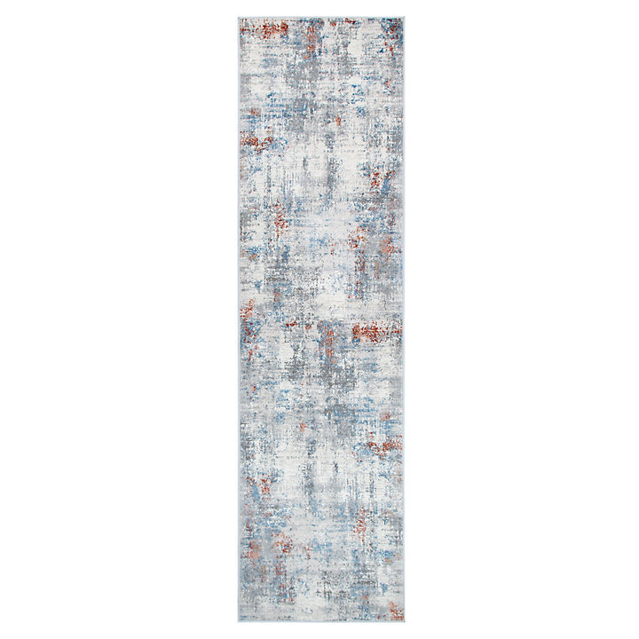 Roma Grey Multi Modern Rug