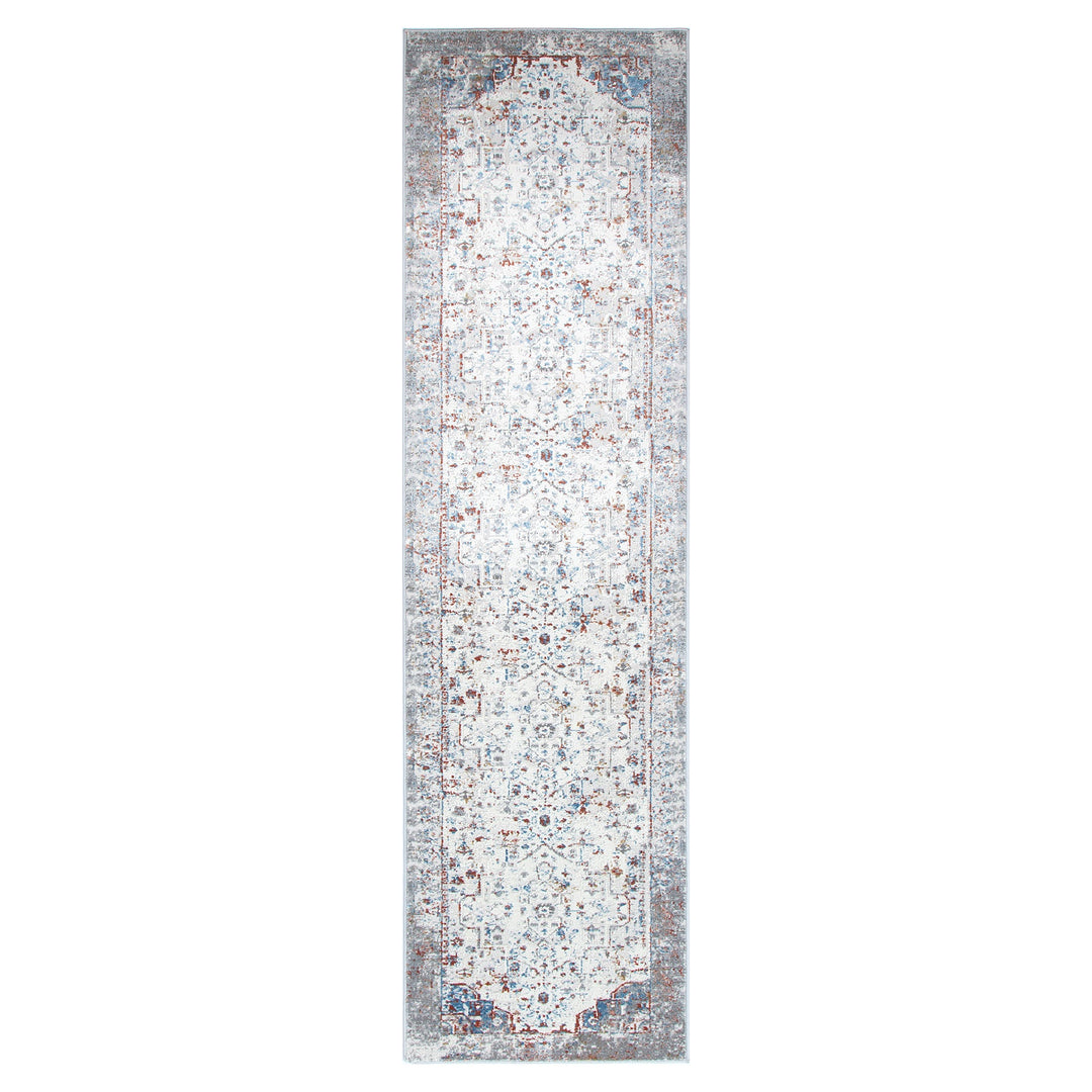 Roma Grey Multi Contemporary Rug