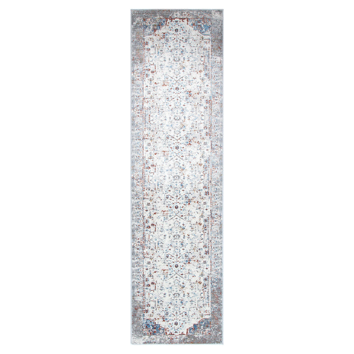 Roma Grey Multi Contemporary Rug