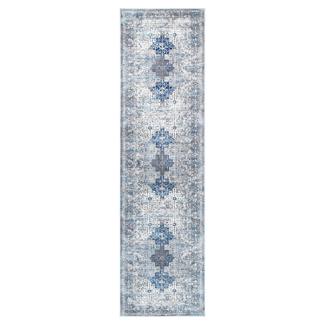 Roma Navy Blue Oriental Rug