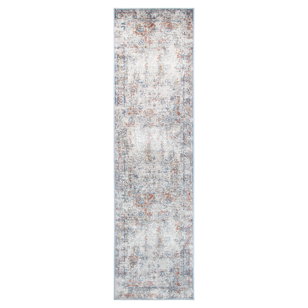 Roma Multi Grey Contemporary Rug