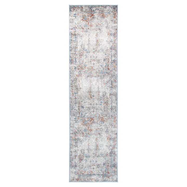 Roma Multi Grey Contemporary Rug