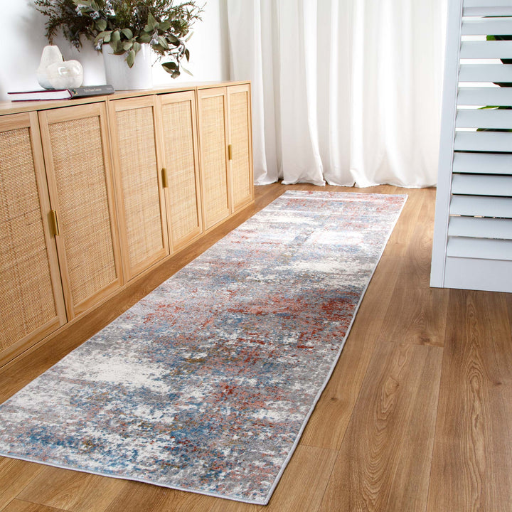 Roma Multi Colour Modern Rug