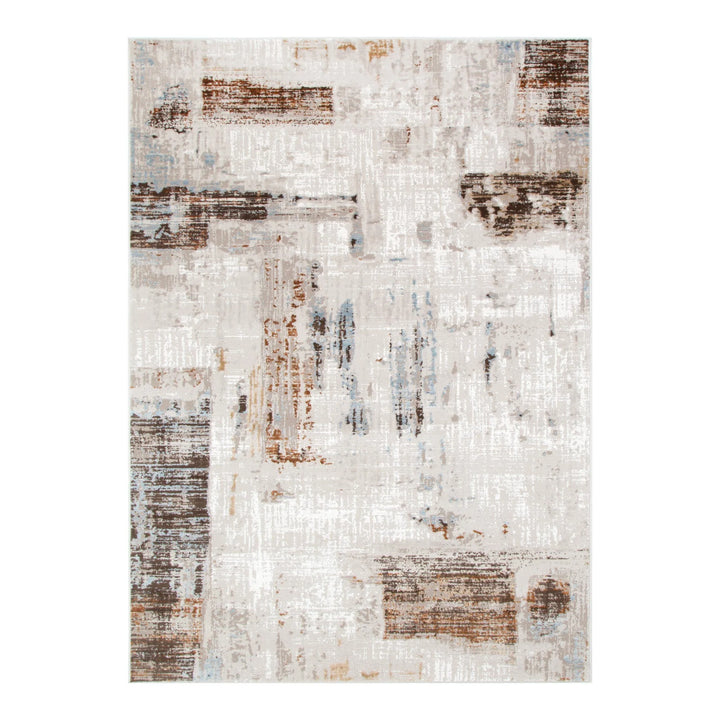 Roma White and Light Blue