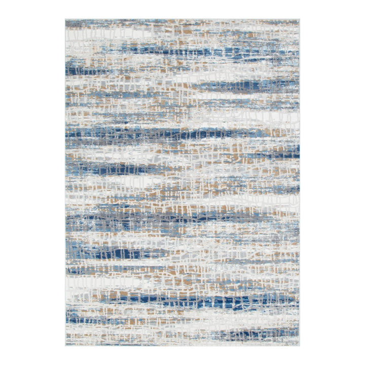 Roma White and Dark Blue