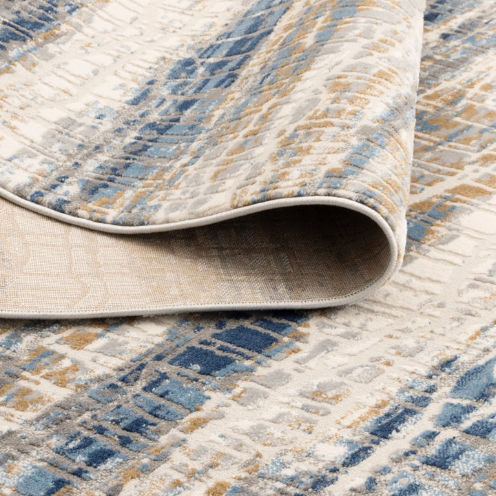 Roma White and Dark Blue