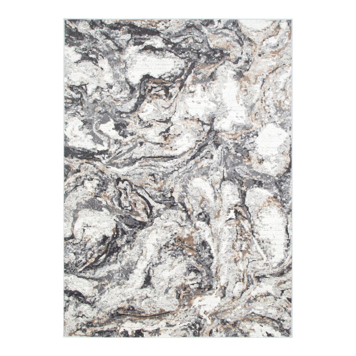 Roma White and Dark Grey