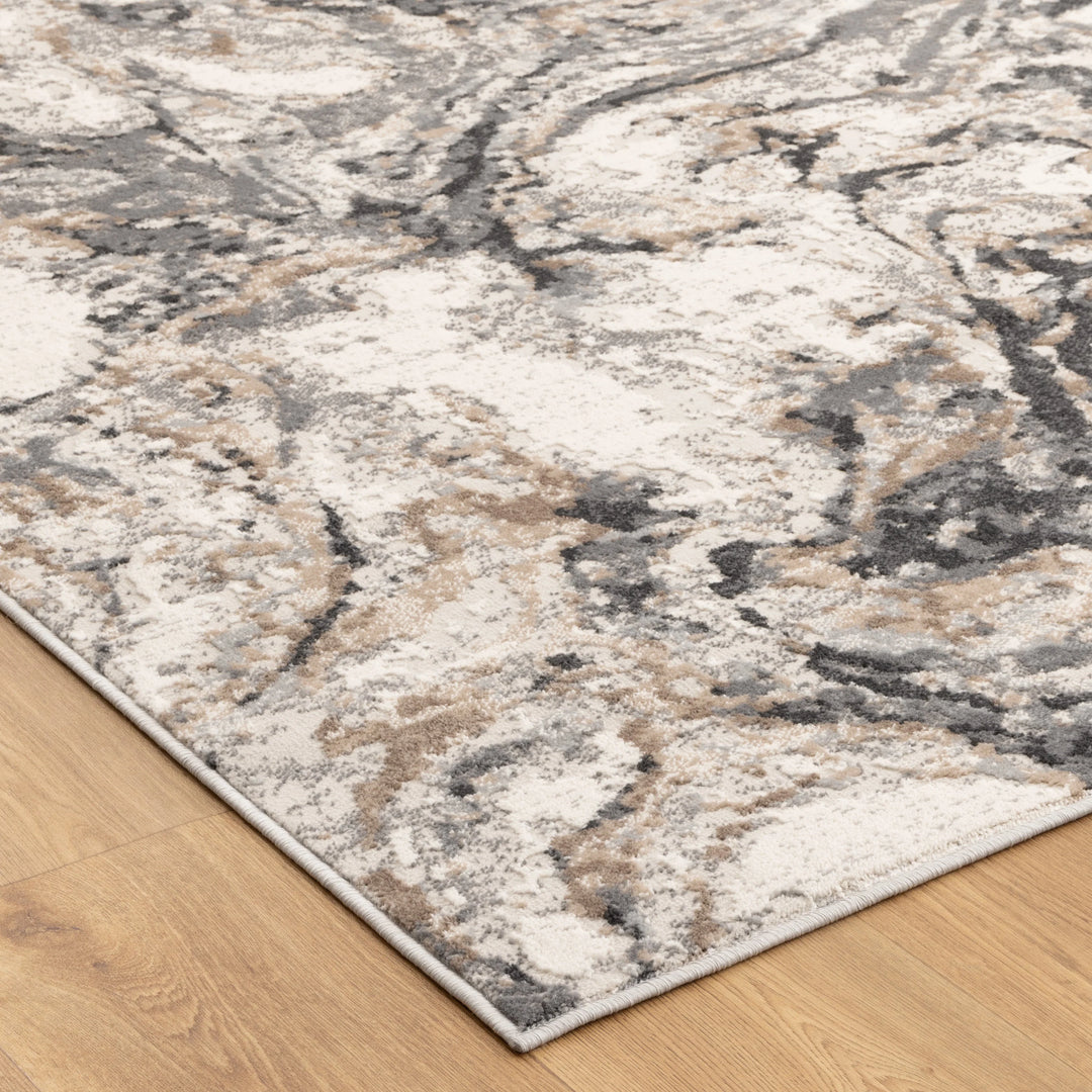 Roma White and Dark Grey