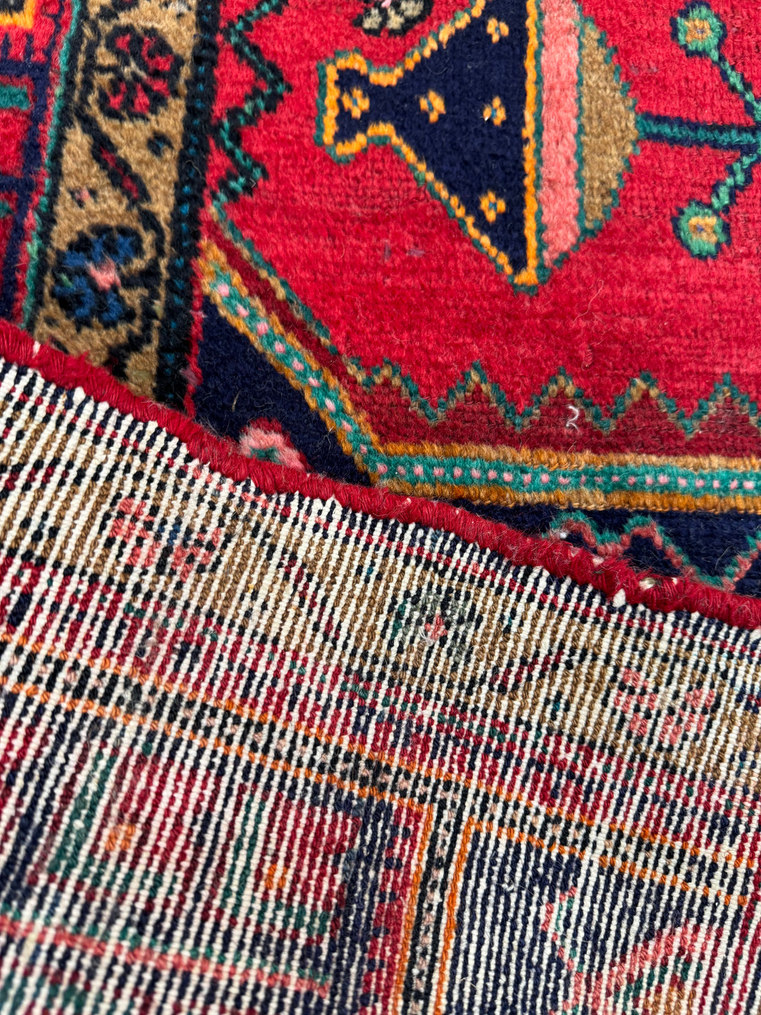 Persian Rug - village design