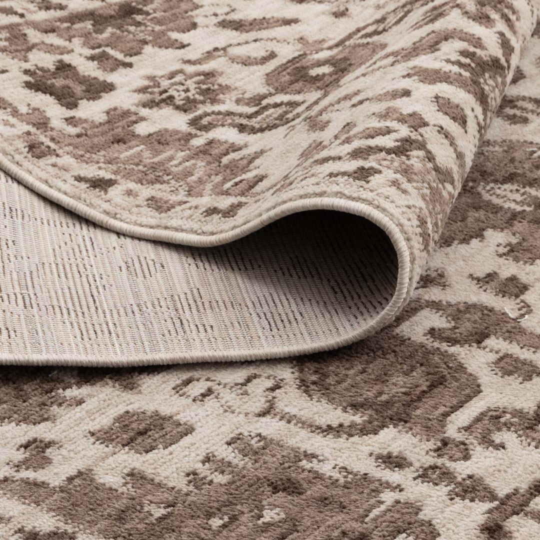 Shiraz Ivory Brown Traditional Rug H107