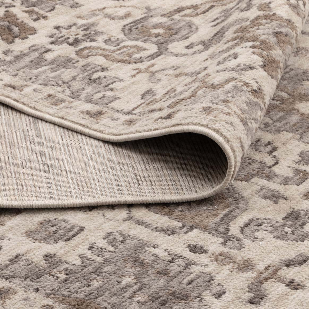 Shiraz Grey Beige Traditional Rug H108