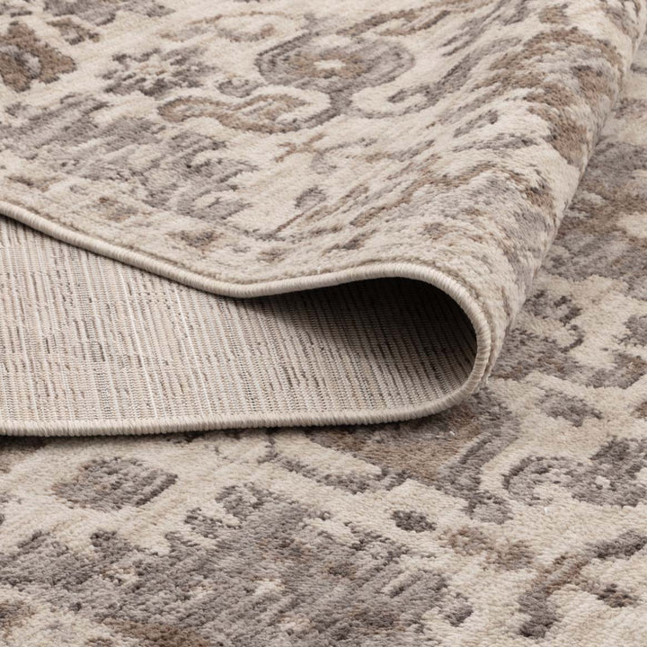 Shiraz Grey Beige Traditional Rug H108
