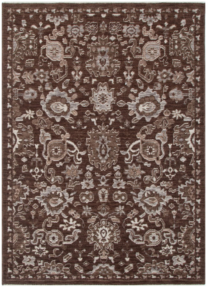 Shiraz Brown Traditional Rug H111