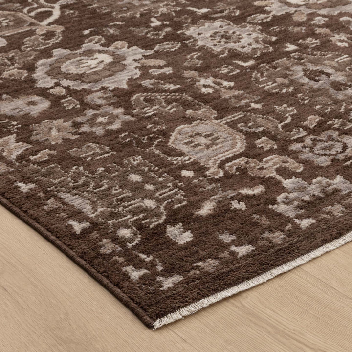 Shiraz Brown Traditional Rug H111