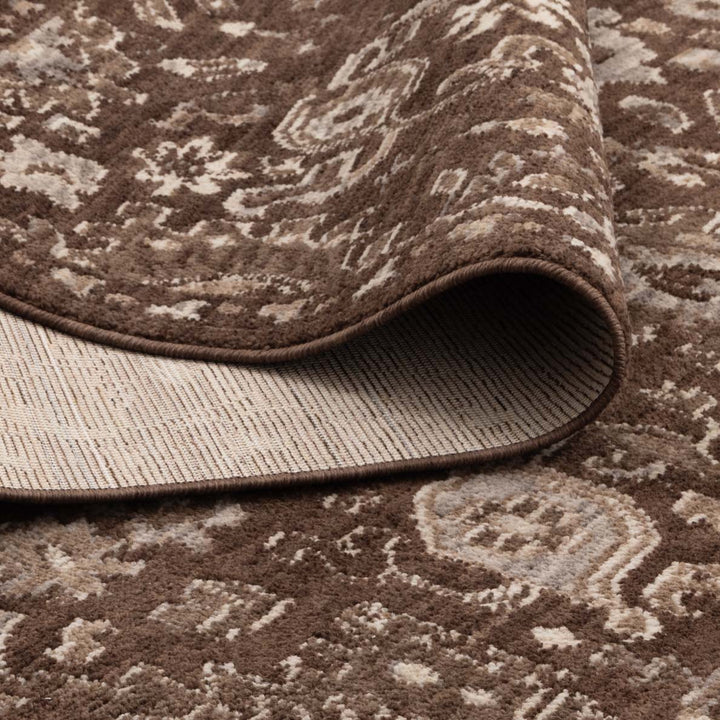 Shiraz Brown Traditional Rug H111