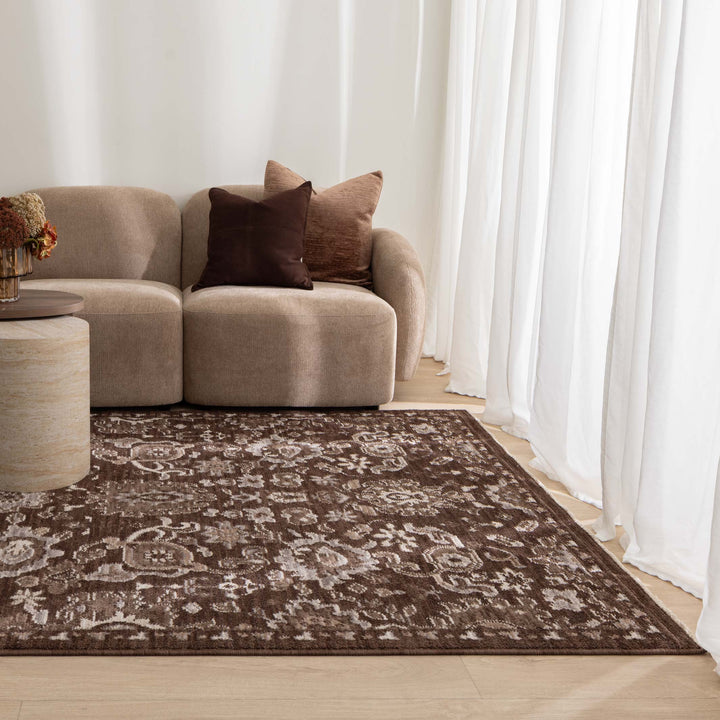 Shiraz Brown Traditional Rug H111