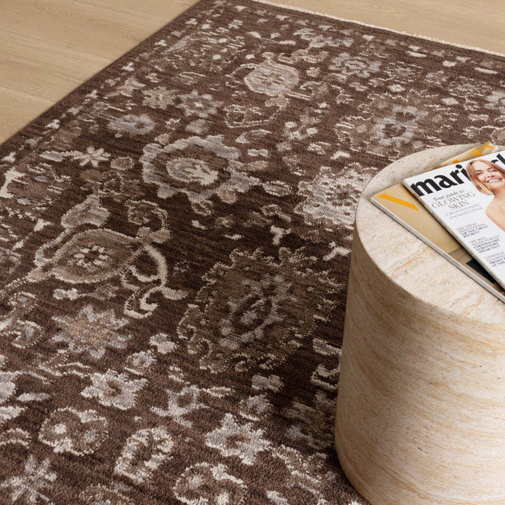 Shiraz Brown Traditional Rug H111