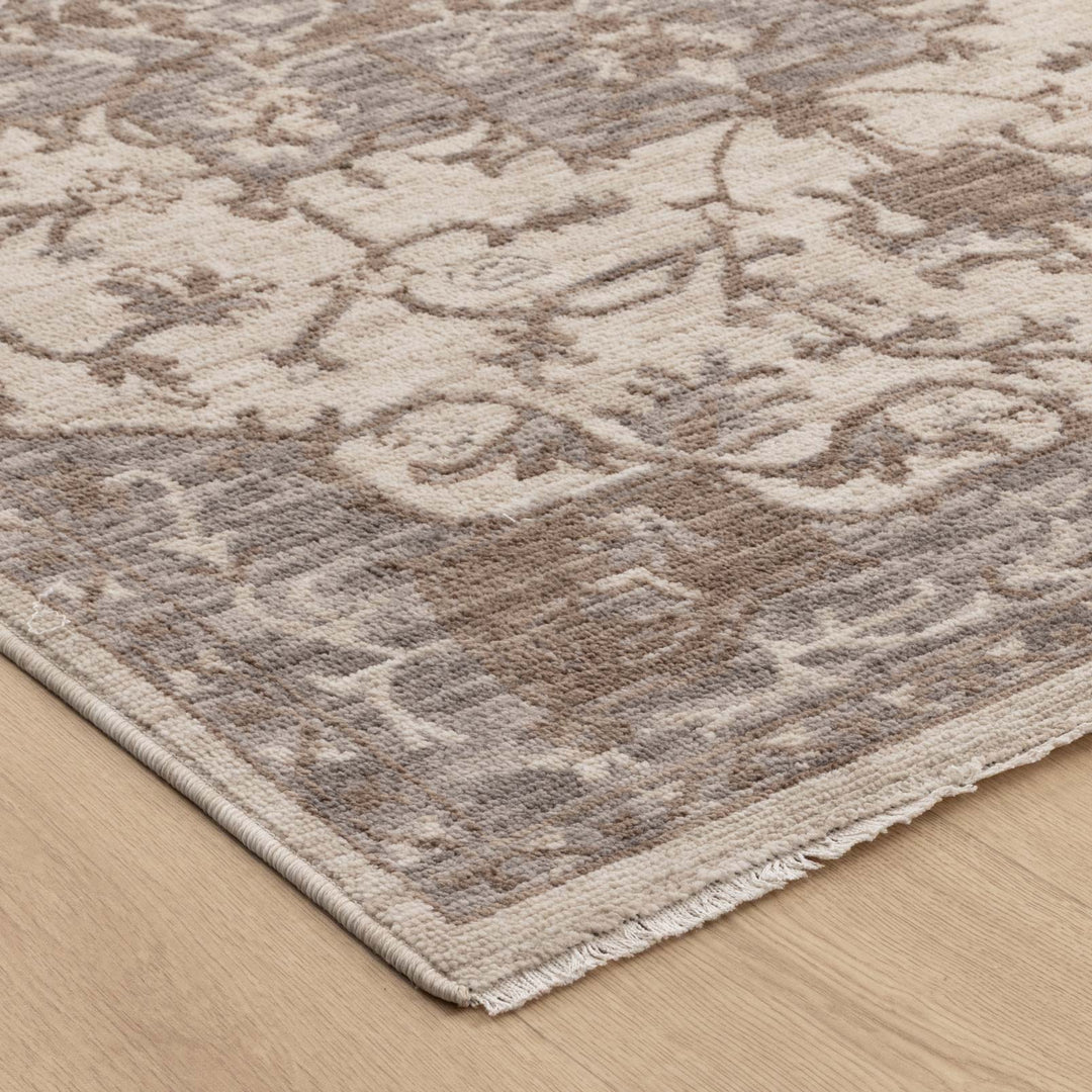 Shiraz Ivory Medallion Rug H115