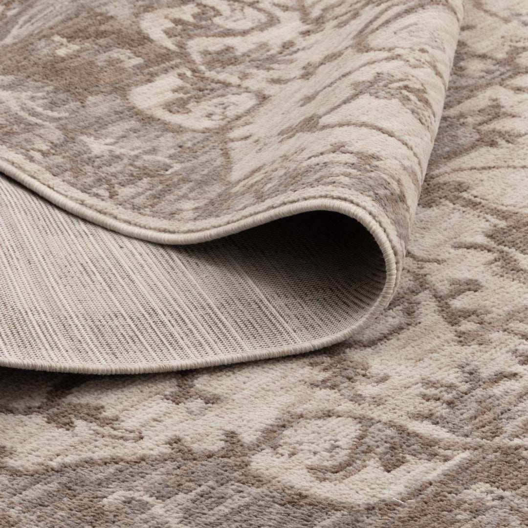 Shiraz Ivory Medallion Rug H115
