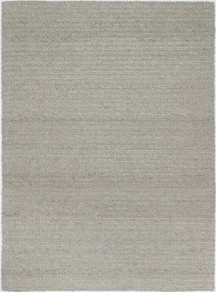 Nice Cue Camel Wool Blend Rug