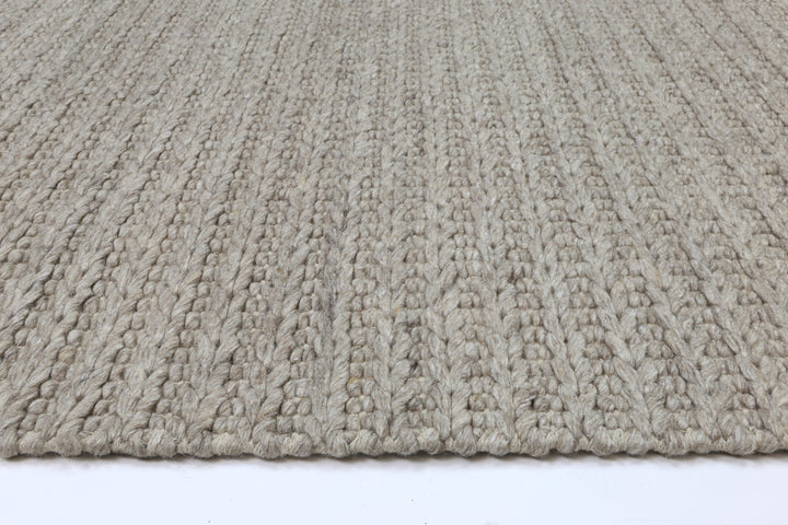 Nice Cue Camel Wool Blend Rug