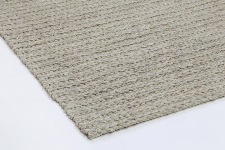 Nice Cue Camel Wool Blend Rug