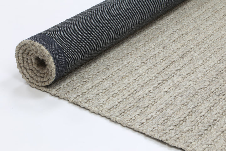 Nice Cue Camel Wool Blend Rug