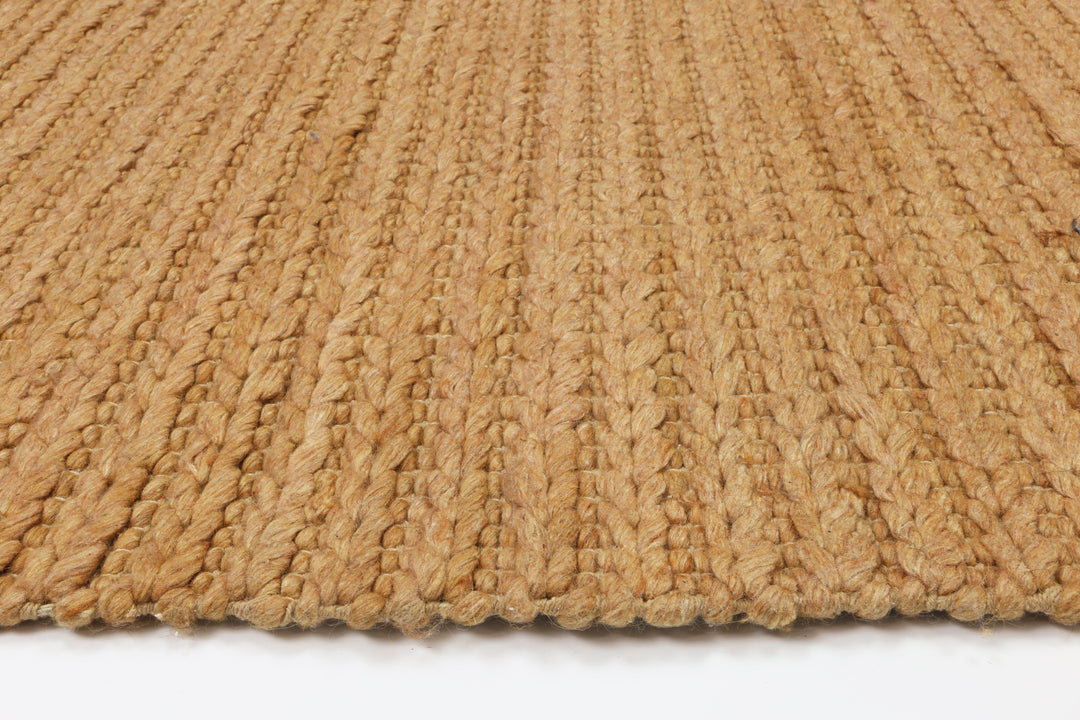 Nice Cue Copper Wool Blend Rug