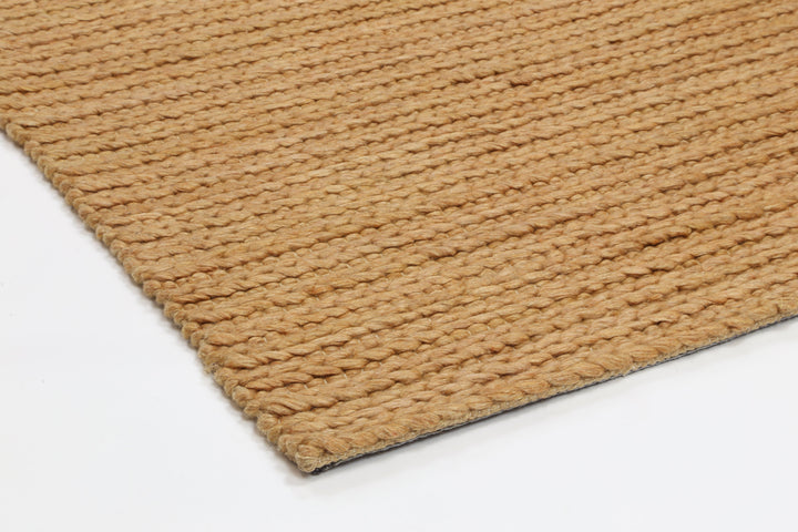 Nice Cue Copper Wool Blend Rug