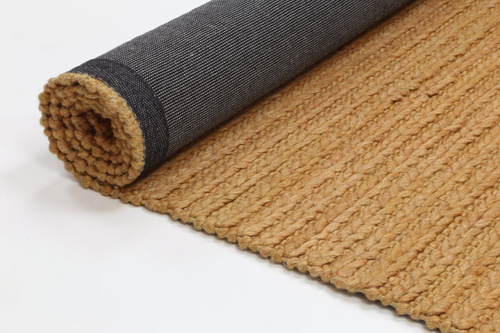 Nice Cue Copper Wool Blend Rug