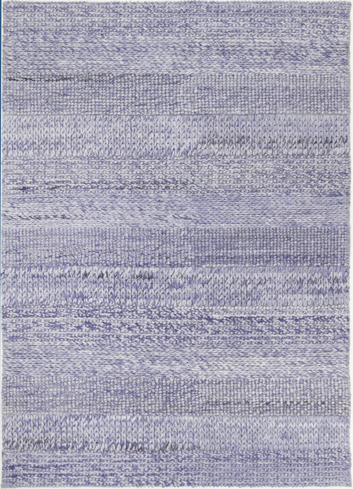 Nice Grace Blue Wool Blend Rug