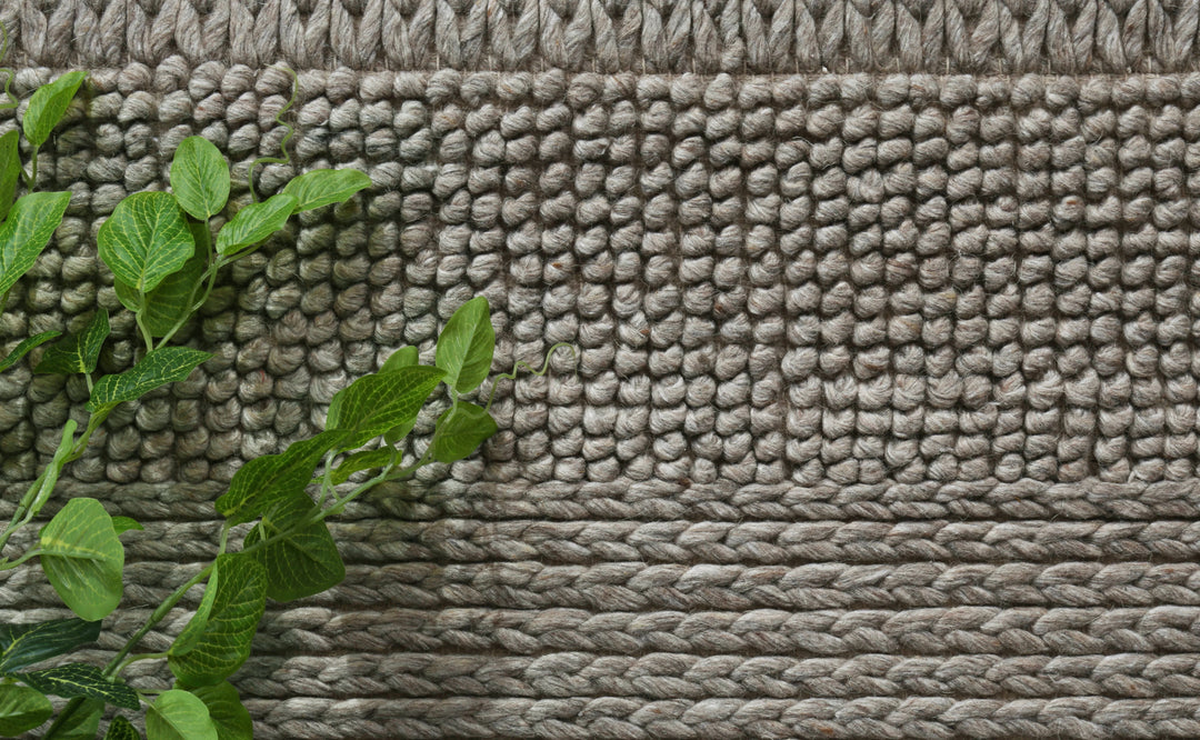 Nice Grace Camel Wool Blend Rug