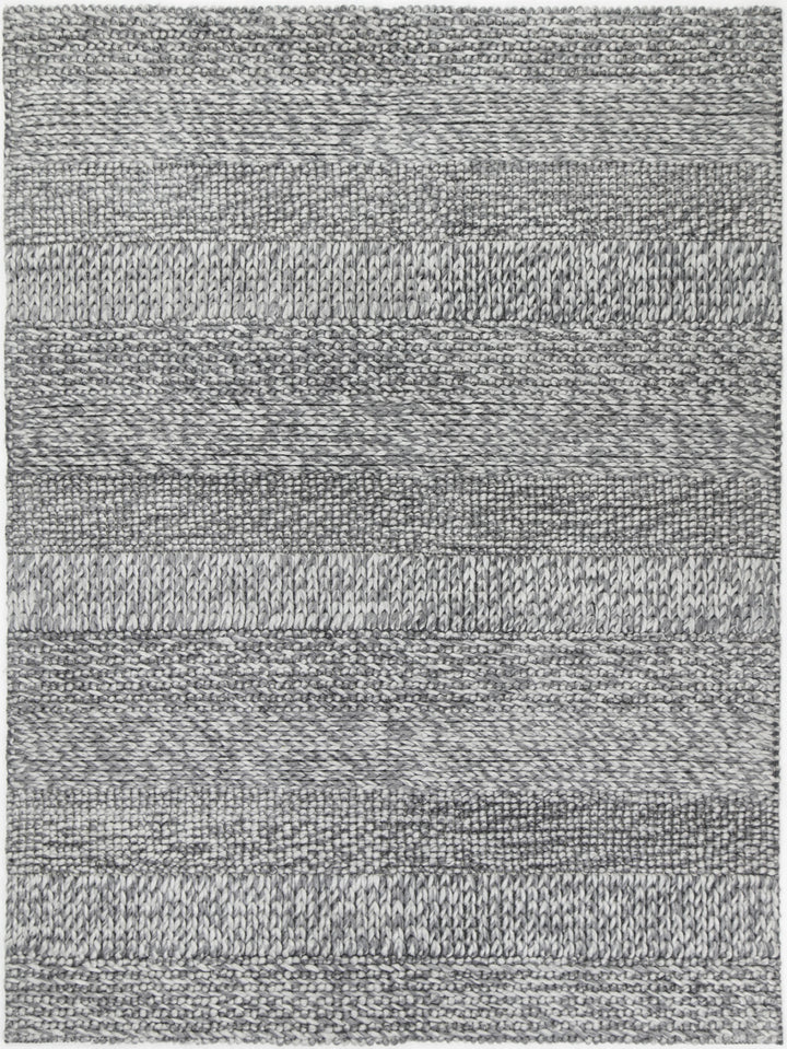 Nice Grace Charcoal Wool Blend Rug