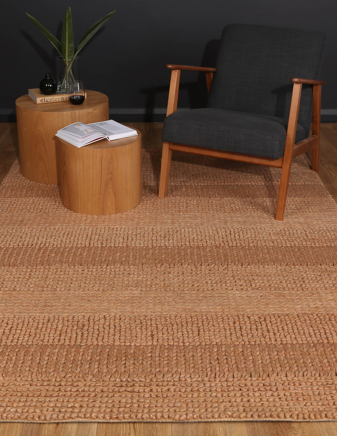 Nice Grace Copper Wool Blend Rug
