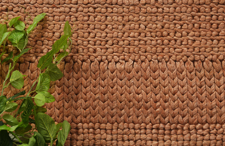 Nice Grace Copper Wool Blend Rug
