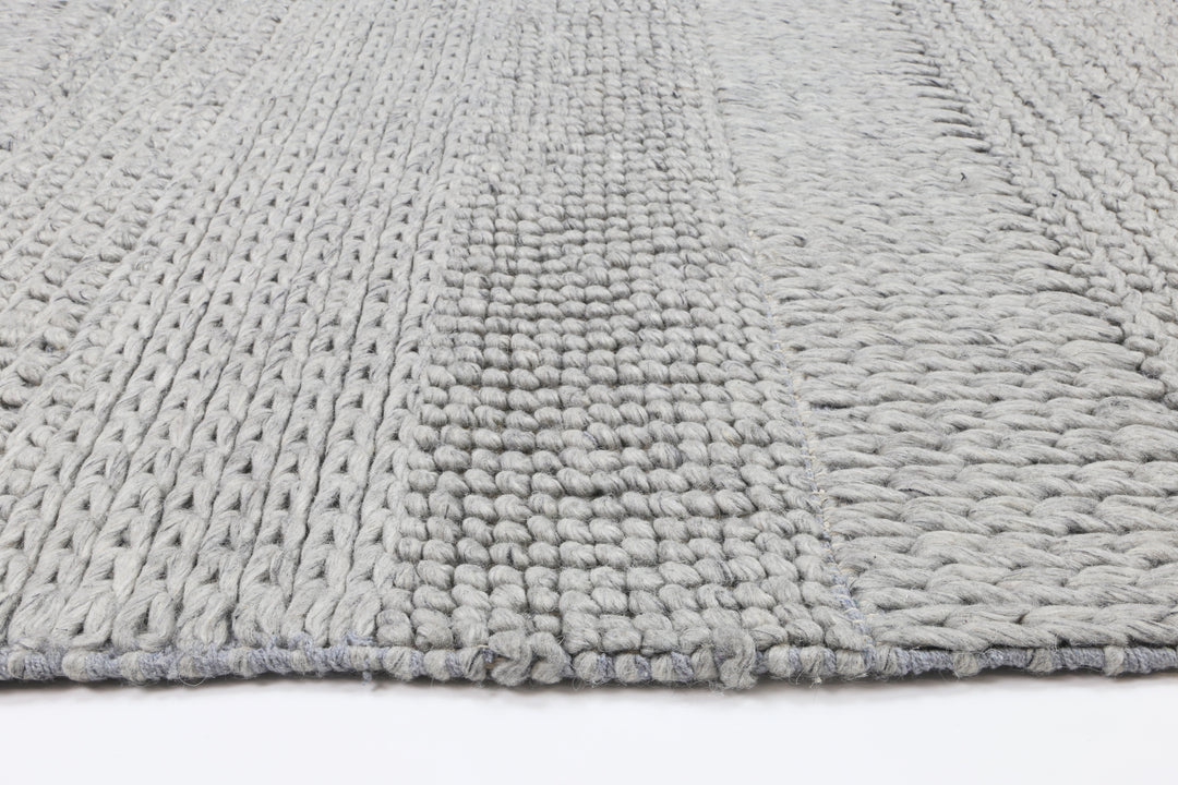 Nice Grace Grey Wool Blend Rug